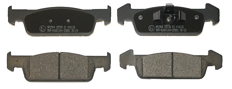 Front Brake Pads to fit Dacia LOGAN II 1.2 LPG and others