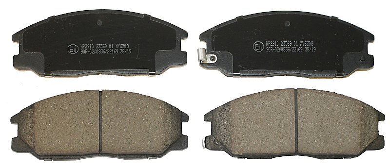 Front Brake Pads to fit Hyundai H-1 / STAREX Bus (A1) 2.4 and others
