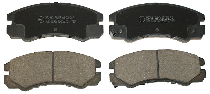 Front Brake Pads to fit Isuzu MU (U) 3.0 D 4x4 (UES73EW) and others