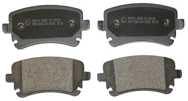 Rear Brake Pads to fit Audi S4 quattro and others