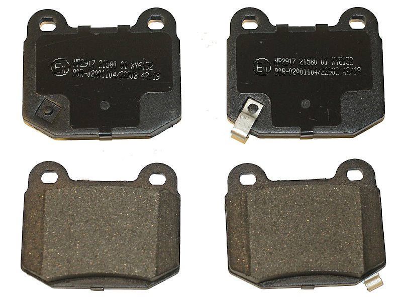 Rear Brake Pads to fit Mitsubishi Evo Subaru Impreza and others