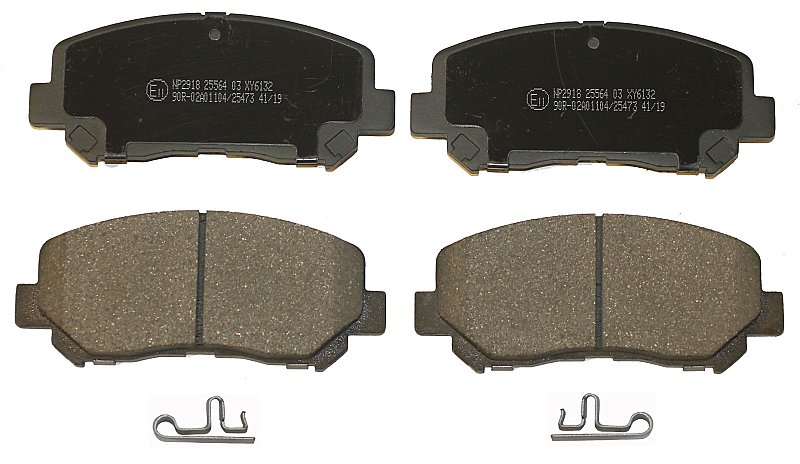 Front Brake Pads to fit Mazda CX-5 (KE, GH) 2.0 (KEEFW) and others