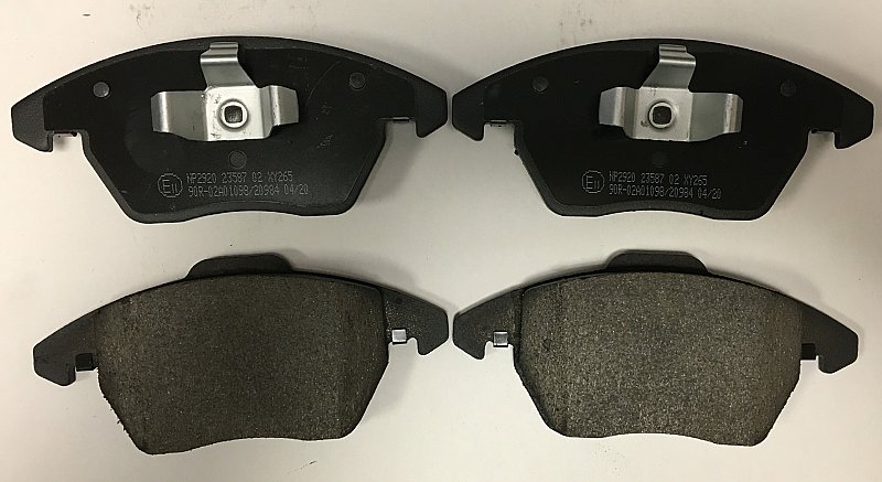 Front Brake Pads to fit Audi A1 (8X1, 8XK) S1 quattro and others