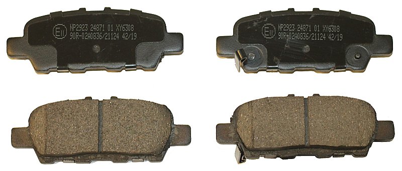 Rear Brake Pads to fit Infiniti Q50 2.0 T and others