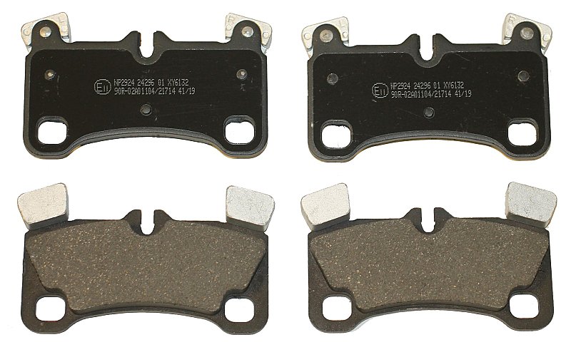 Rear Brake Pads to fit Porsche CAYENNE (9PA) GTS 4.8 and others