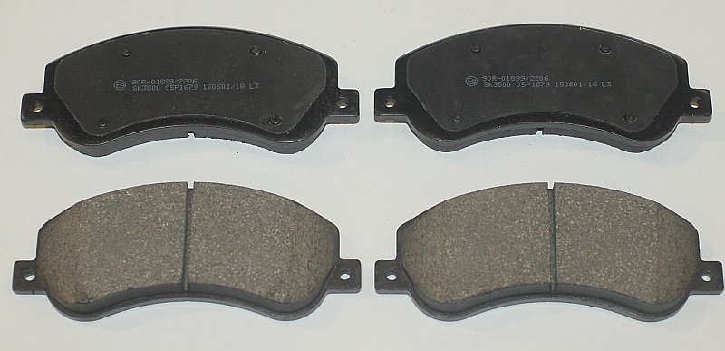 Rear Brake Pads to fit BMW 5 Gran Turismo (F07) 520 d and others