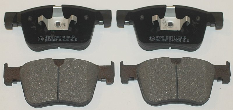 Front Brake Pads to fit Citroen BERLINGO (ER, EC) 1.2 PureTech 110 and others