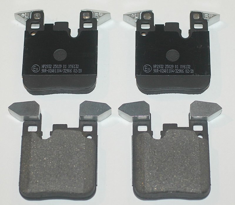 Rear Brake Pads to fit BMW M135 M140 and Others
