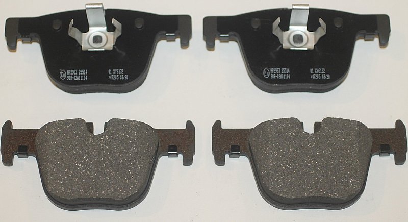Rear Brake Pads to fit BMW 3 (F30, F80) 335 i and others