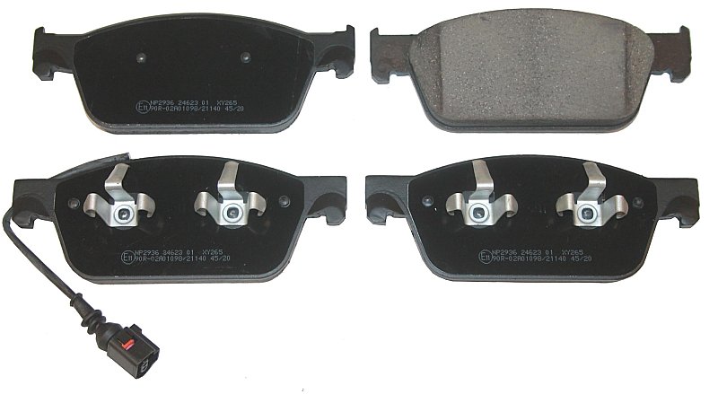 Front Brake Pads to fit VW CALIFORNIA T6 Camper 2.0 TDI and others