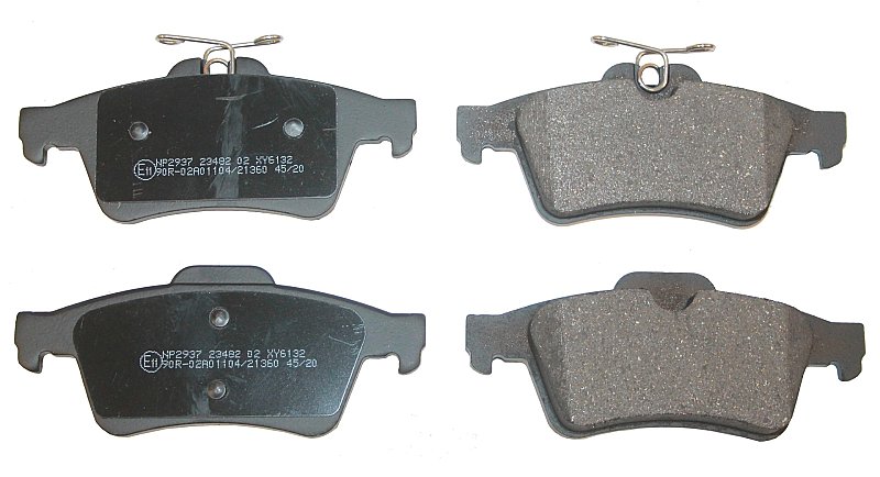 Rear Brake Pads to fit Peugeot 508 I (8D) 1.6 VTi and others