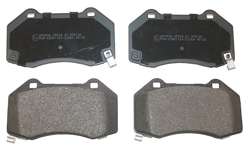 Front Brake Pads to fit Opel CORSA D (S07) 1.6 Turbo (L08, L68) and others