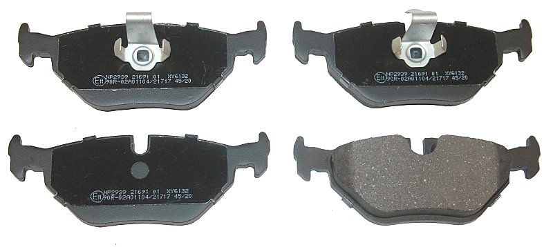 Rear Brake Pads to fit BMW 5 (E39) 520 i and others