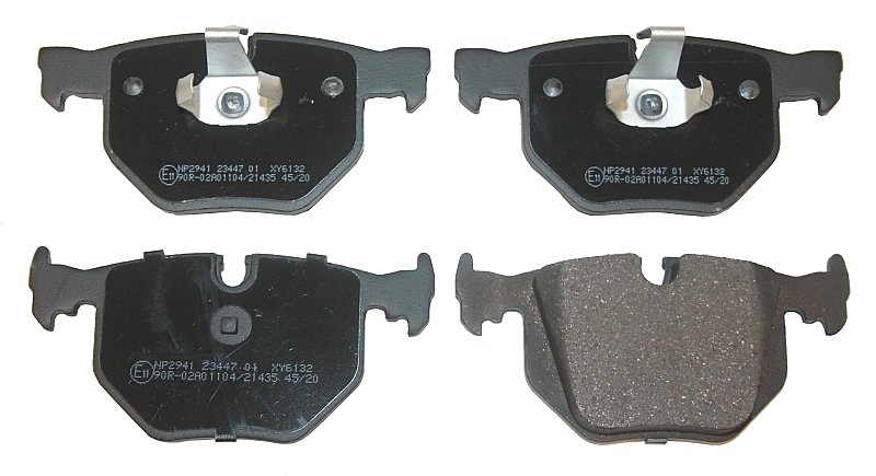 Rear Brake Pads to fit BMW 7 (E65, E66, E67) 730 i, Li and others