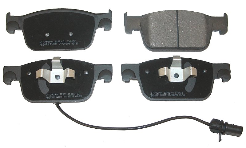 Front Brake Pads to fit Audi A4 B9 (8W2, 8WC) 1.4 TFSI and others