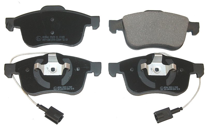 Front Brake Pads to fit Alfa Romeo GIULIETTA (940) 1.4 TB (940FXB1A, 940FXB11) and others