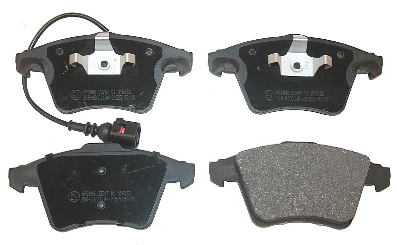 Front Brake Pads to fit VW Transporter T5 3.2 VR6 & TDI