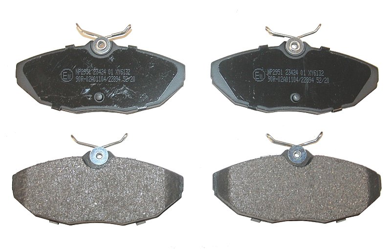 Rear Brake Pads to fit Jaguar S-TYPE II (X200) 2.7 D and others