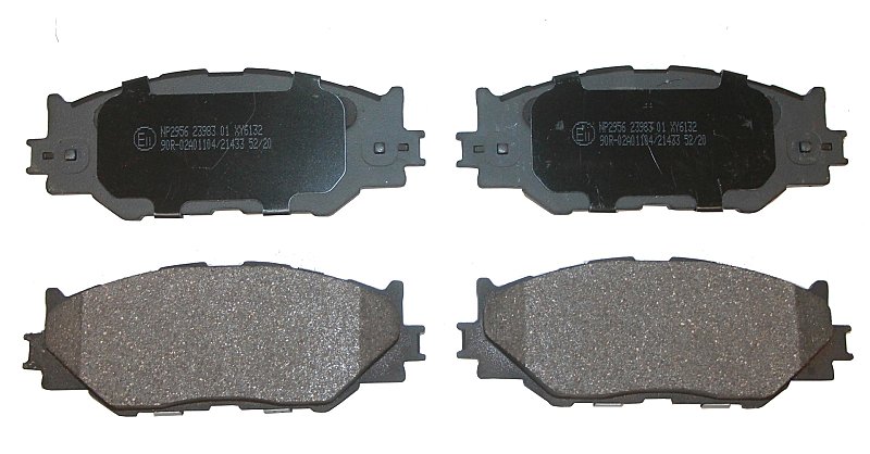 Front Brake Pads to fit Lexus IS C (GSE2) 250 (GSE20) and others