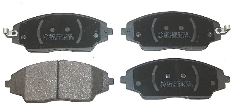 Front Brake Pads to fit Chevrolet AVEO Hatchback (T300) 1.2 and others