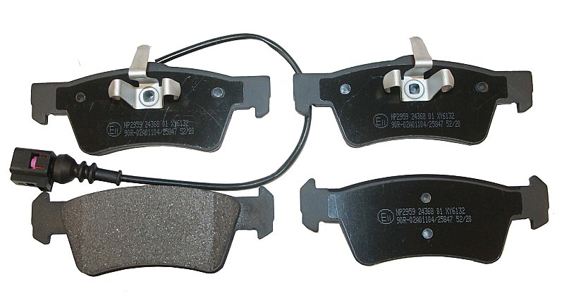 Rear Brake Pads to fit VW Transporter T5 200-2009