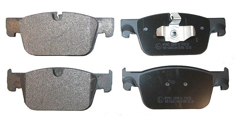 Front Brake Pads to fit Levc TX (HRE) eCity and others
