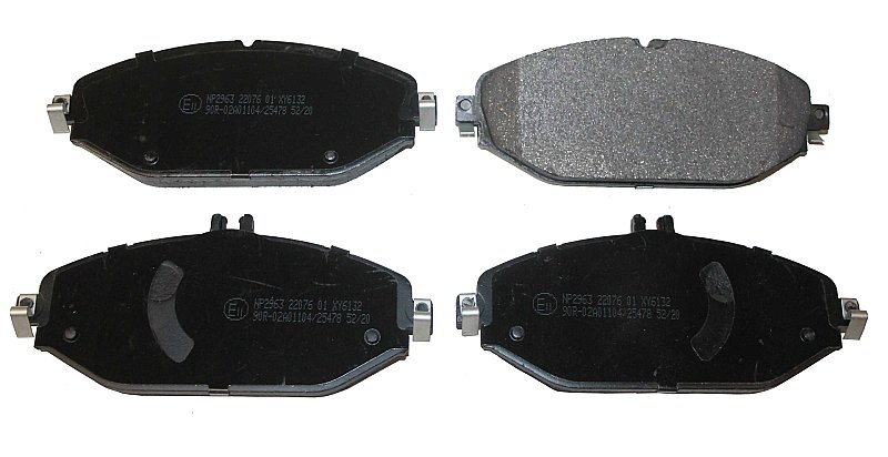 Front Brake Pads to fit Mercedes-Benz C-CLASS (W205) C 200 EQ Boost (205.077) and others