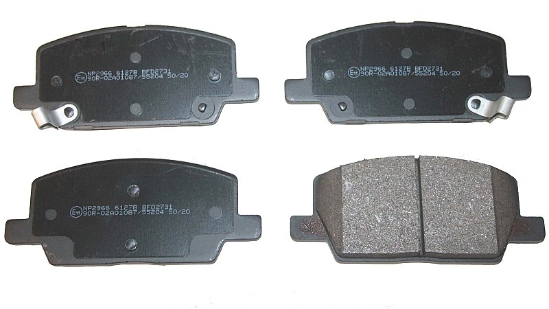 Front Brake Pads to fit Opel MOKKA / MOKKA X (J13) 1.4 4x4 (76) and others
