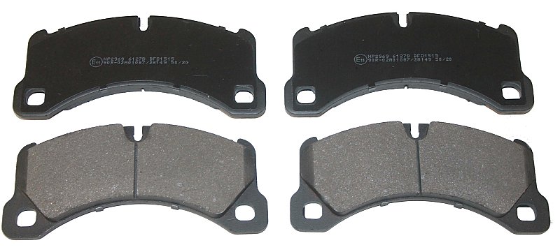 Front Brake Pads to fit Porsche CAYENNE (92A) 3.0 Diesel and others