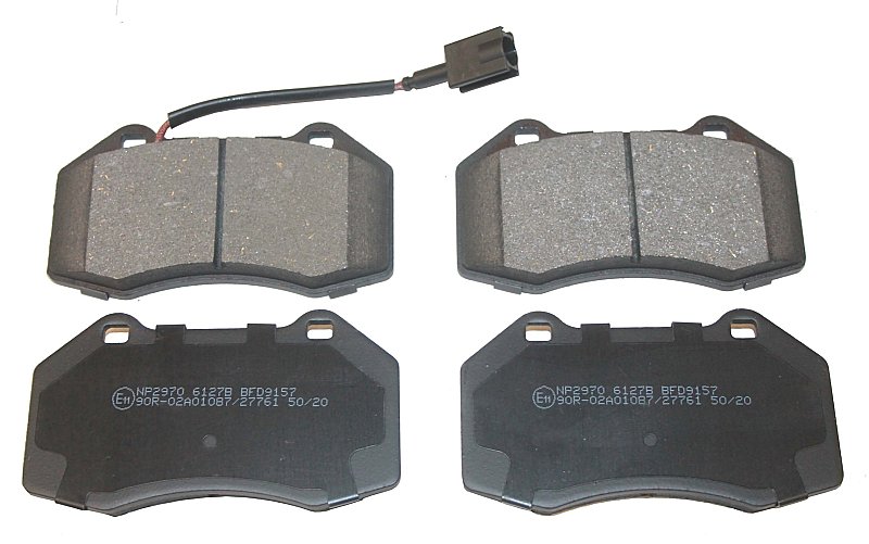 Front Brake Pads to fit Abarth GRANDE PUNTO 1.4 (199.AXN1B) and others