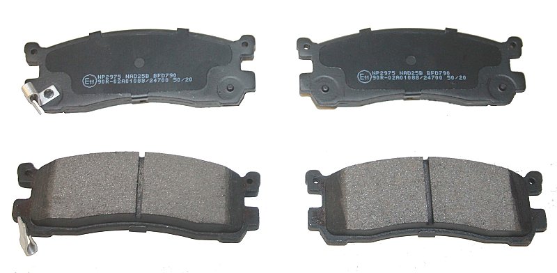 Rear Brake Pads to fit Ford Asia & Oceania FREDA Bus (KH-SGLWF, KH-SGLW3F, KH-SGL5F) 2.5 D AWD and others