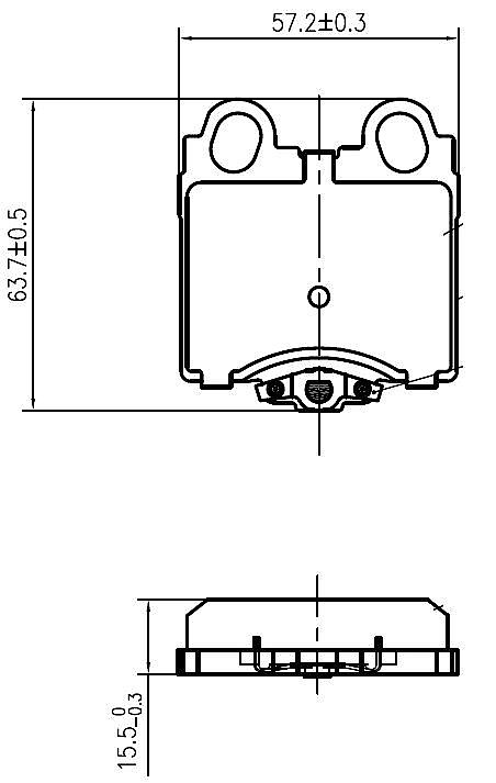 Rear Brake Pads to fit Lexus GS (S16) 300 (JZS160, JZS160R) and others