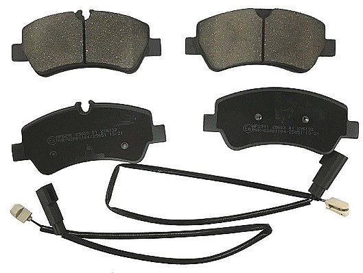 Rear Brake Pads to fit Ford TOURNEO CUSTOM V362 Bus (F3) 1.0 EcoBoost PHEV and others