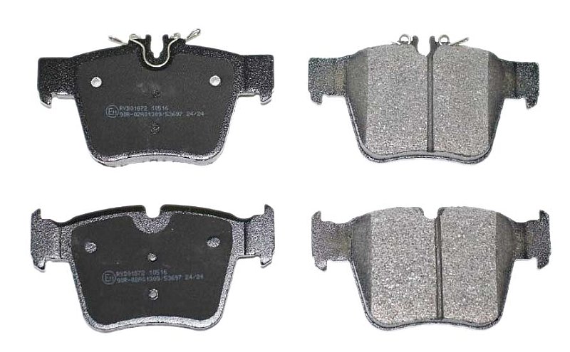 Rear Brake Pads to fit Mercedes-Benz C-CLASS (W205) C 450 AMG 4-matic (205.064) and others