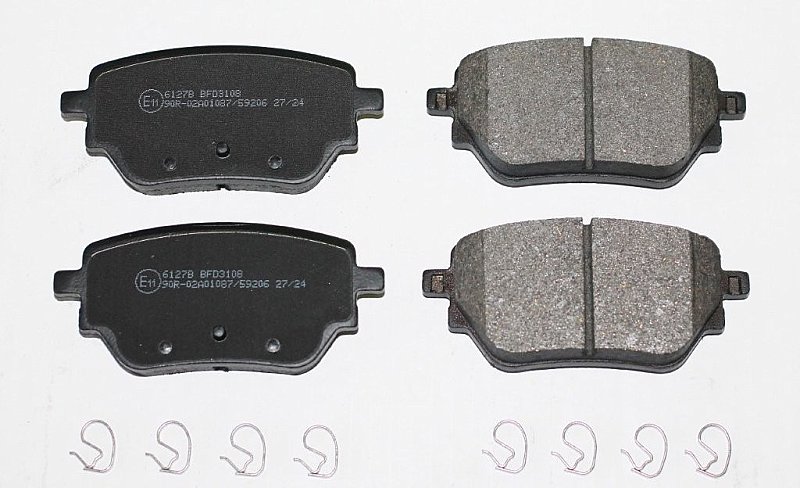 Rear Brake Pads to fit Mercedes-Benz A-CLASS (W177) A 200 (177.087) and others