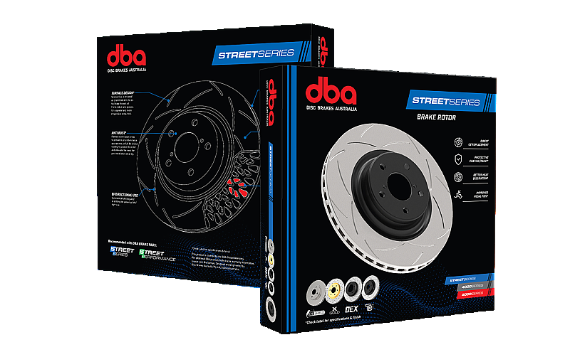 DBA Street Series T2 Brake Disc 328mm x 26mm Kangaroo Paw DBA2108S
