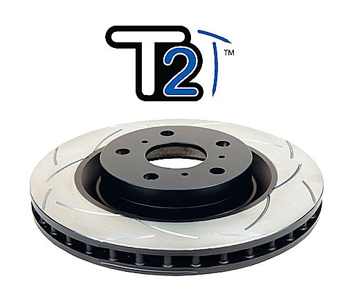 BMW M340I Front 374mm DBA Street Series T2 Grooved Brake Discs Pair