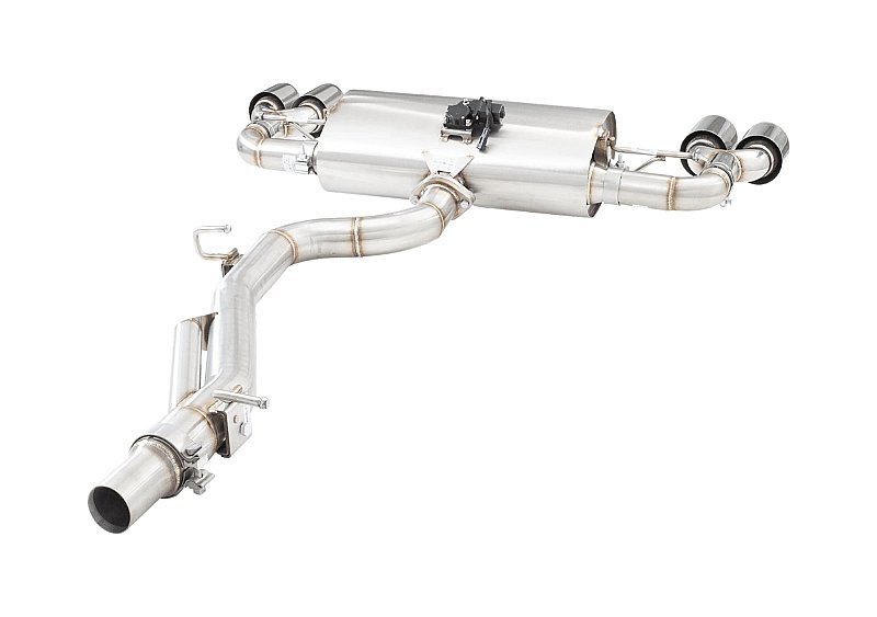 VW Golf R MK7 MK7.5 Xforce Cat-Back Exhaust System