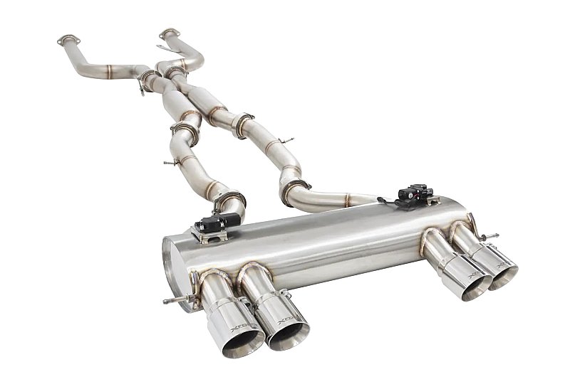 BMW M4 G82 Xforce Cat-Back Exhaust System