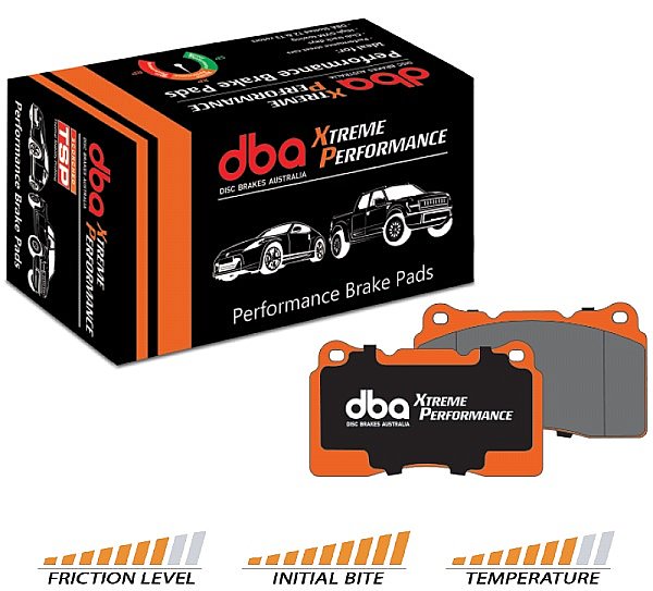 Front DBA Xtreme Pads to fit Audi S3 Quattro 8V