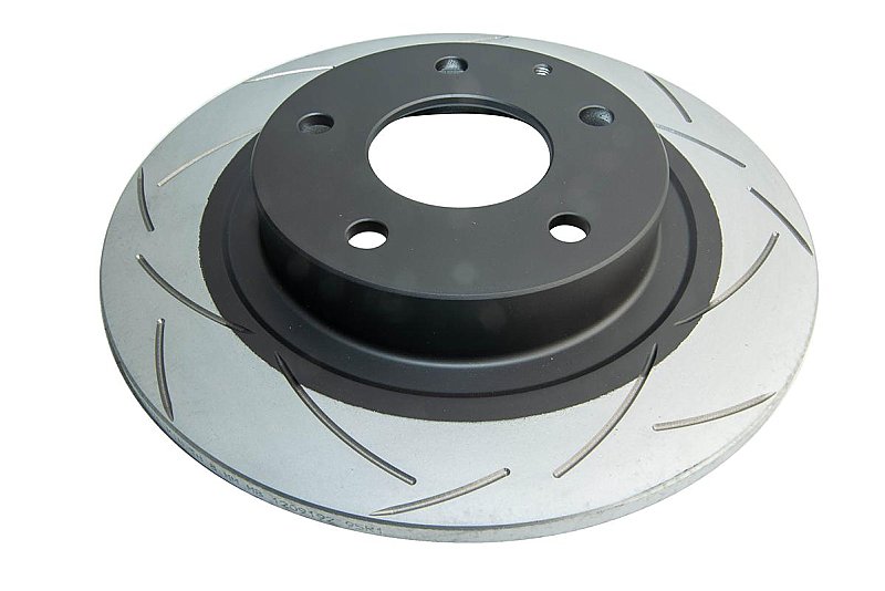 DBA Street Series T2 Brake Disc 278mm x 10mm SLOTTED DBA2967S