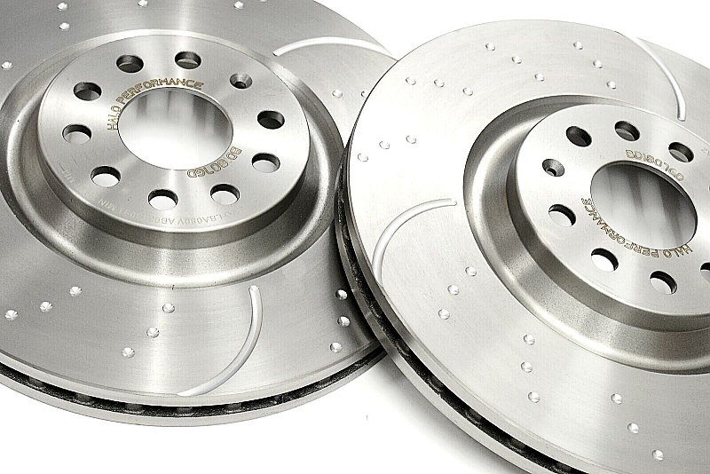 Front Brake Discs 340 mm to fit Audi A3 (8V1, 8VK) Cupra / Seat / Skoda / VW and others