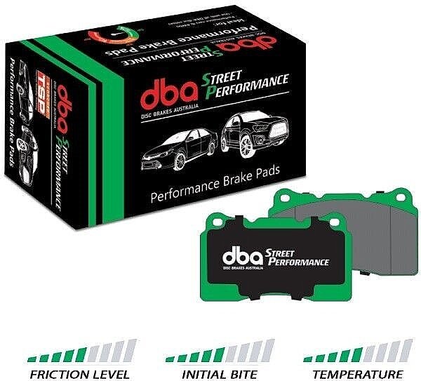 Honda Civic Type R FK8 Front Brake Pads DBA Street Performance