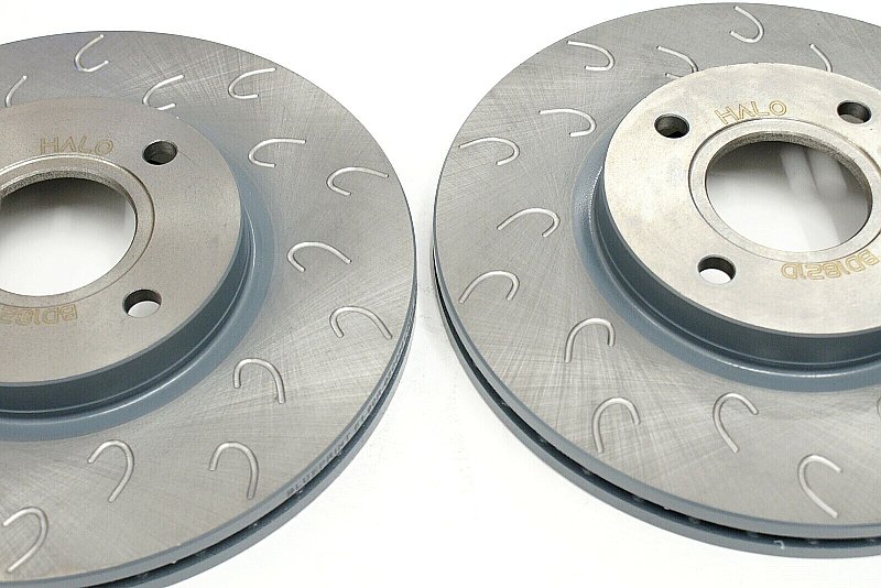 Ford Fiesta ST MK7 MK8 Front HALO J-Hook Brake Discs