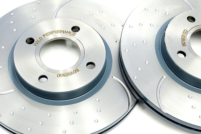 Fiesta ST Front Performane Brake Discs MK7 MK8