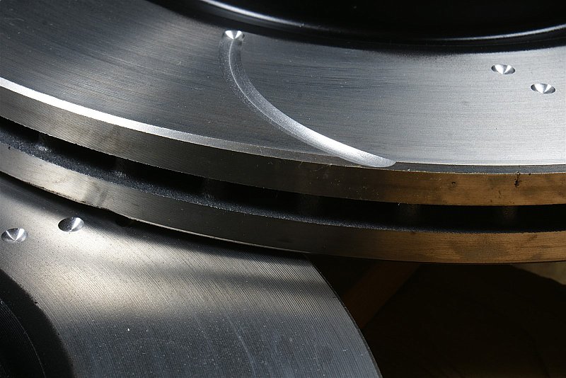 Mazda MX5 MK4 Front Brake Discs X2 Performance Upgrade