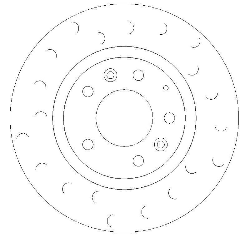 MX5 MK3 Front Brake Discs and Ferodo Pads