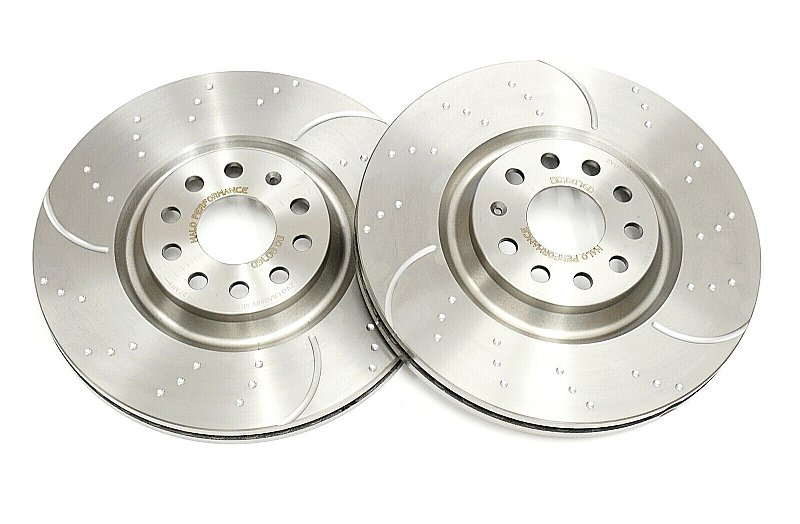 Front Brake Discs 340 mm to fit Audi A3 (8V1, 8VK) Cupra / Seat / Skoda / VW and others