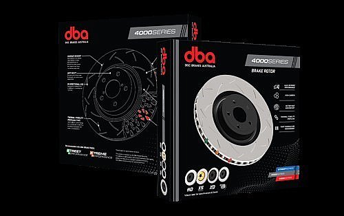 to fit Nissan Skyline 2.6 GTR R33 R34 Front Brake Discs DBA High Carbon Upgrade