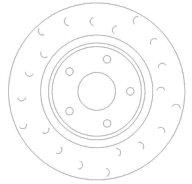 Civic Type R Front Brake Discs and Brake Pads